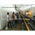 2m-4m Width Full Automatic Double Wire Chain Link Fence Making Machine